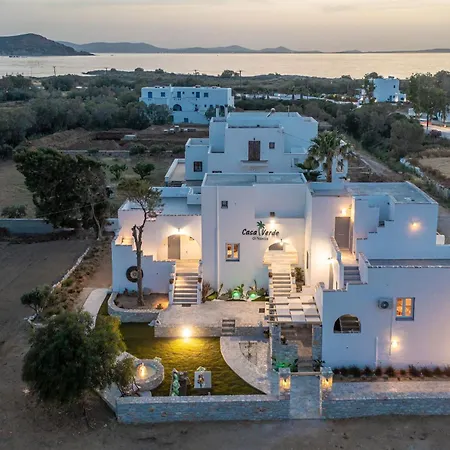 Hotel Casa Di Naxos Naxos City